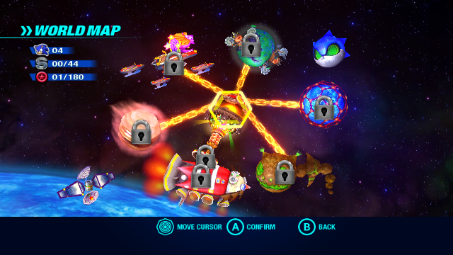 Sonic Colors screenshot 5 for Wii